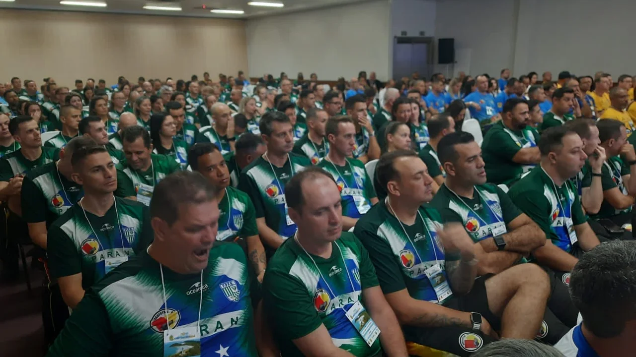 24º Congresso Nacional de Arbitragem de Futsal é realizado em Paranaguá