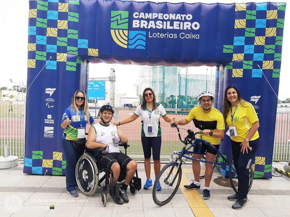 Paratletas da APP/SESPOR garantem destaque no Campeonato Brasileiro de Atletismo Paralímpico