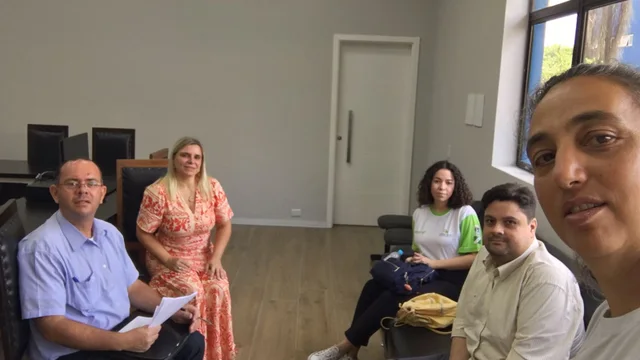 Ouvidoria Municipal recebe o Observatório Social