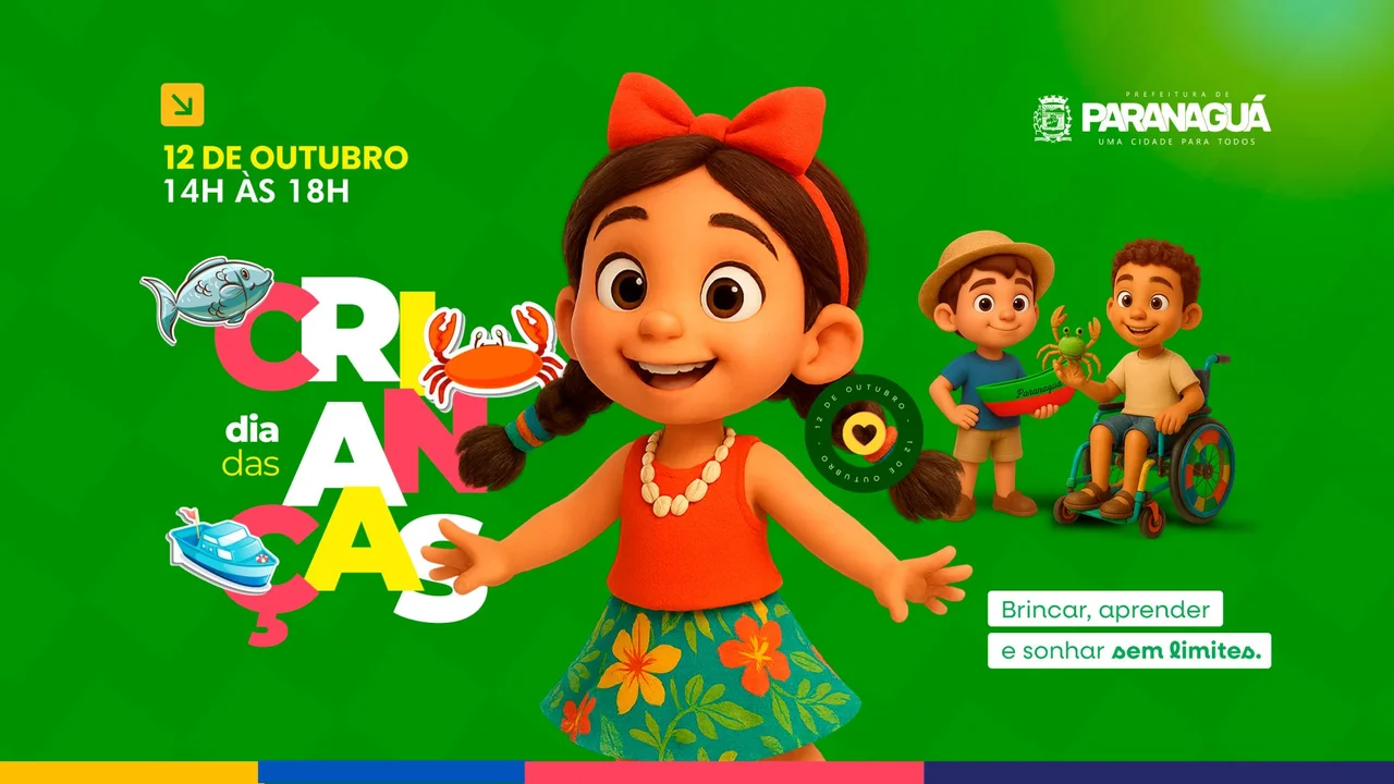 Prefeitura realiza Festa das Crianças em Paranaguá