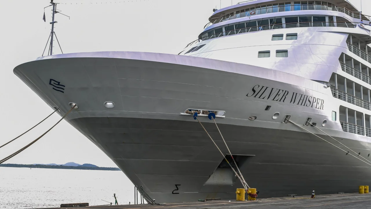 Silver Whisper abre temporada de cruzeiros em Paranaguá