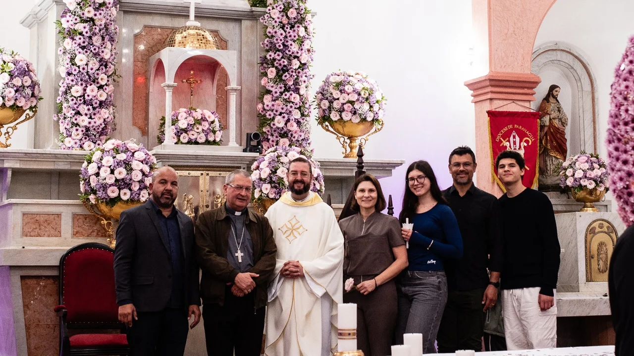 Missa marca os 447 anos da Festa de Nossa Senhora do Rosário em Paranaguá