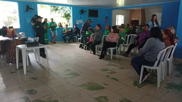 SIPAT reforça prevenção e cuidado com os servidores municipais