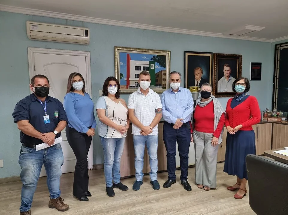 Atendimento ambulatorial pediátrico em Paranaguá é debatido entre prefeito e direção do Hospital Pequeno Príncipe