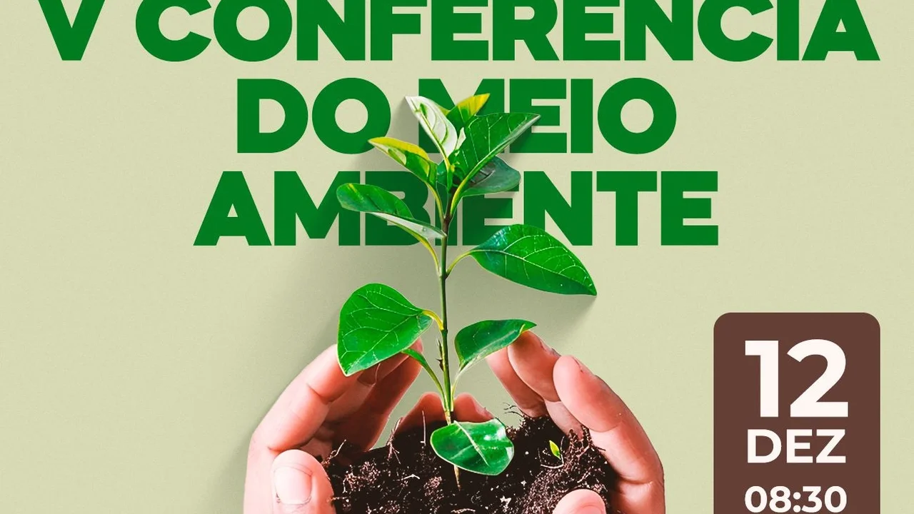 5.ª Conferência Municipal de Meio Ambiente promove diálogo sobre emergência climática