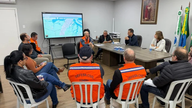 Prefeitura de Paranaguá fortalece plano preventivo para enfrentar possíveis impactos climáticos