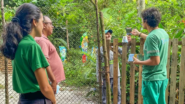 Secretaria de Meio Ambiente promove ação de conscientização no aniversário da ARIE dos Valadares