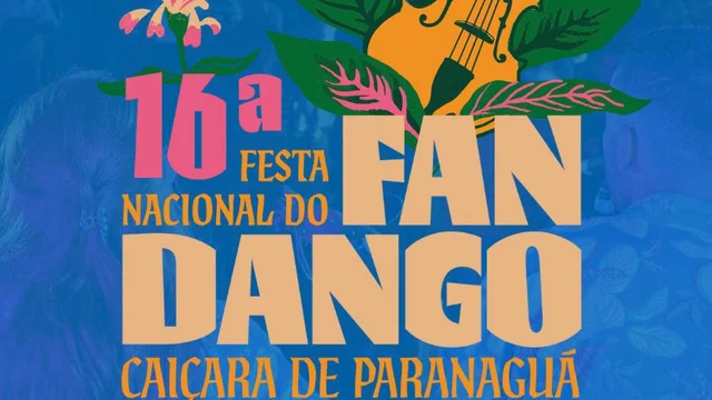 Abertura do 16º Festival do Fandango acontece nesta sexta-feira, dia 21