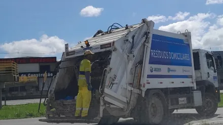 Não haverá coleta de lixo nos dias 25 de dezembro e 1.º de janeiro de 2025