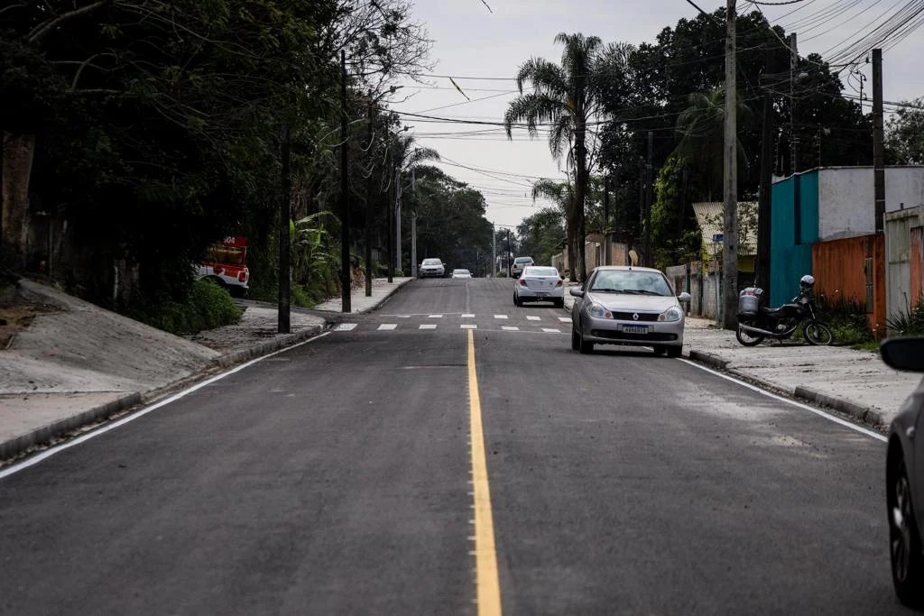 Paranaguá 374 anos: Prefeitura entrega mais de cinco quilômetros de vias pavimentadas na região sul do município