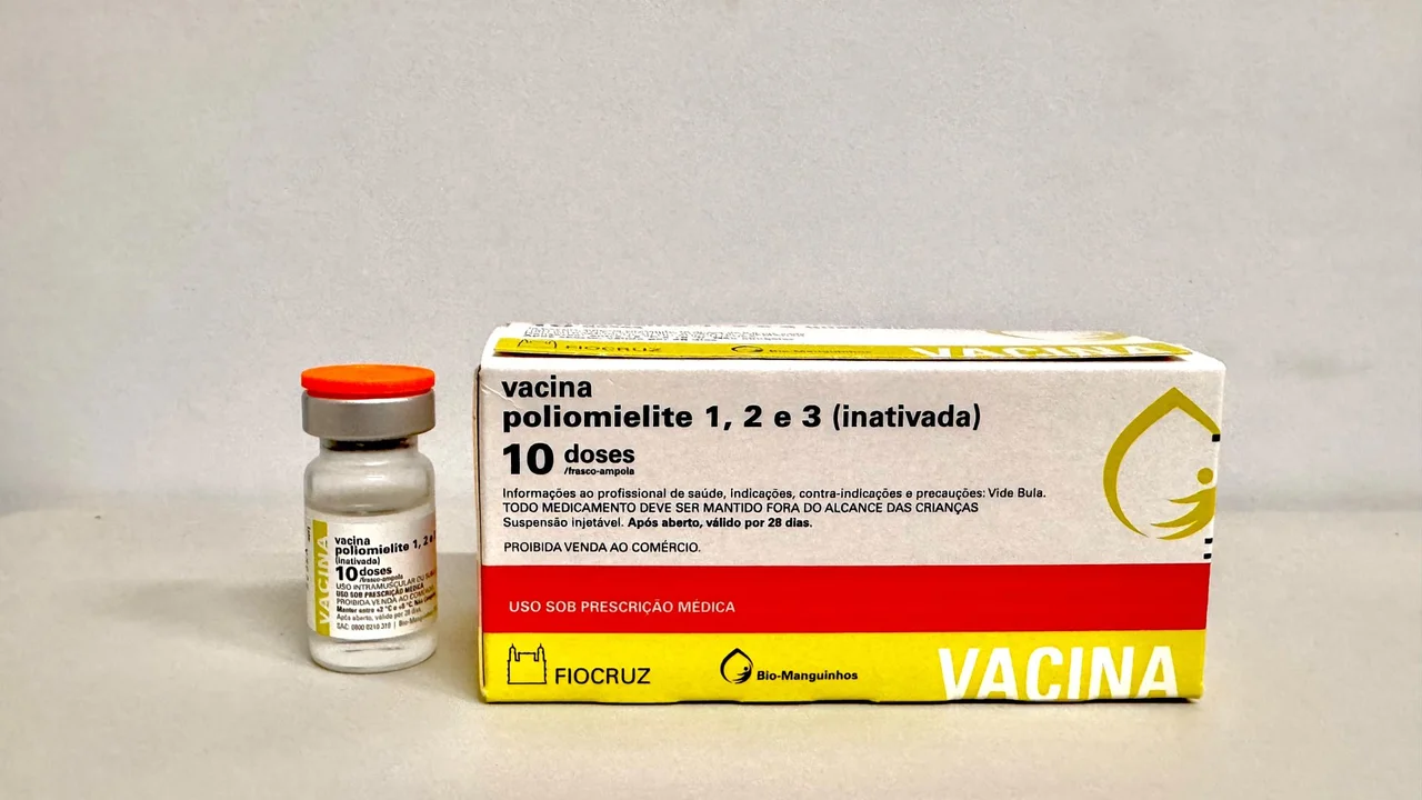 Paranaguá reforça vacinação contra a poliomielite para crianças de 4 anos