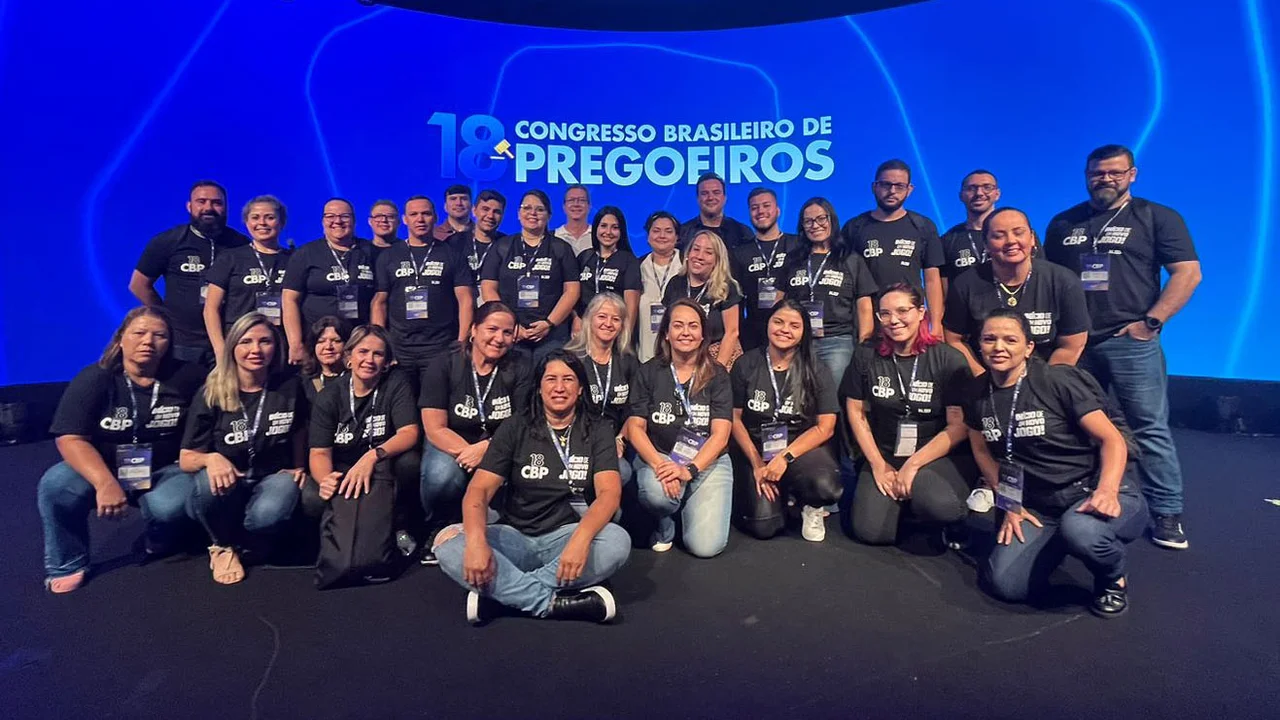 Equipe de licitação de Paranaguá participa do 18º Congresso Brasileiro de Pregoeiros