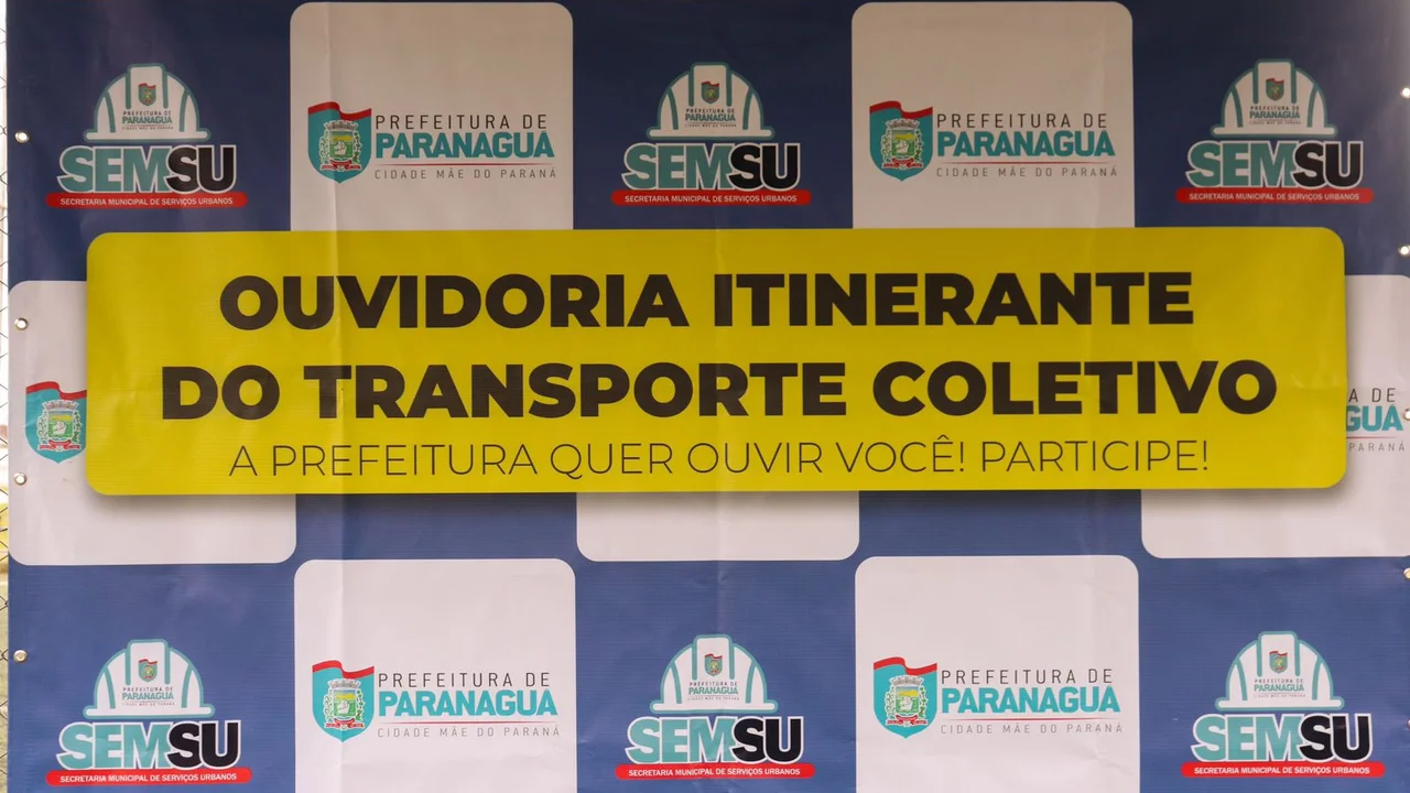 Programa Tarifa Zero leva Ouvidoria Itinerante aos bairros de Paranaguá