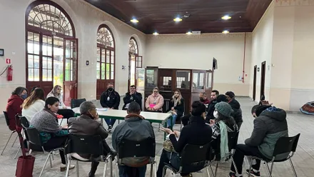 Reunião ordinária do Conselho que definiu a Mesa diretiva