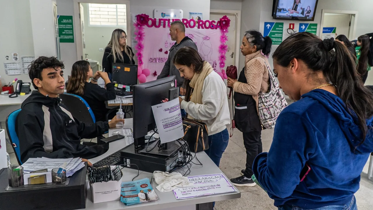 UBS na Ilha dos Valadares realiza ação especial do Outubro Rosa