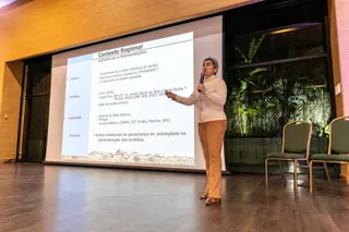 Fórum Nacional Porto + Cidade debate desafios do urbanismo e planejamento territorial em Paranaguá