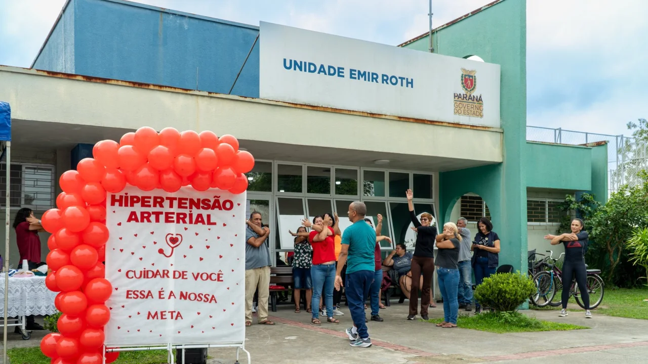 UBS Emir Roth realiza ação de combate à hipertensão na Ilha dos Valadares