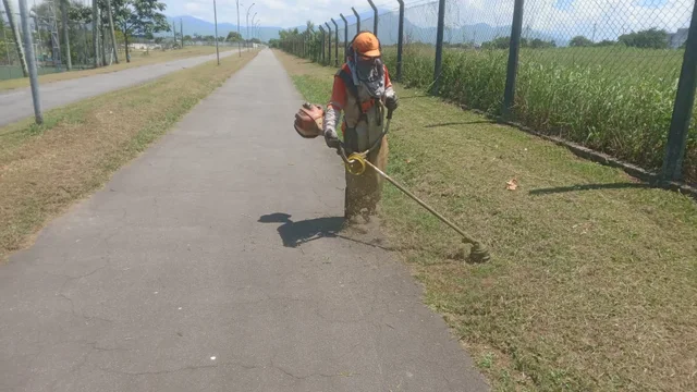 Prefeitura de Paranaguá intensifica serviços de roçada e limpeza em diversas áreas da cidade