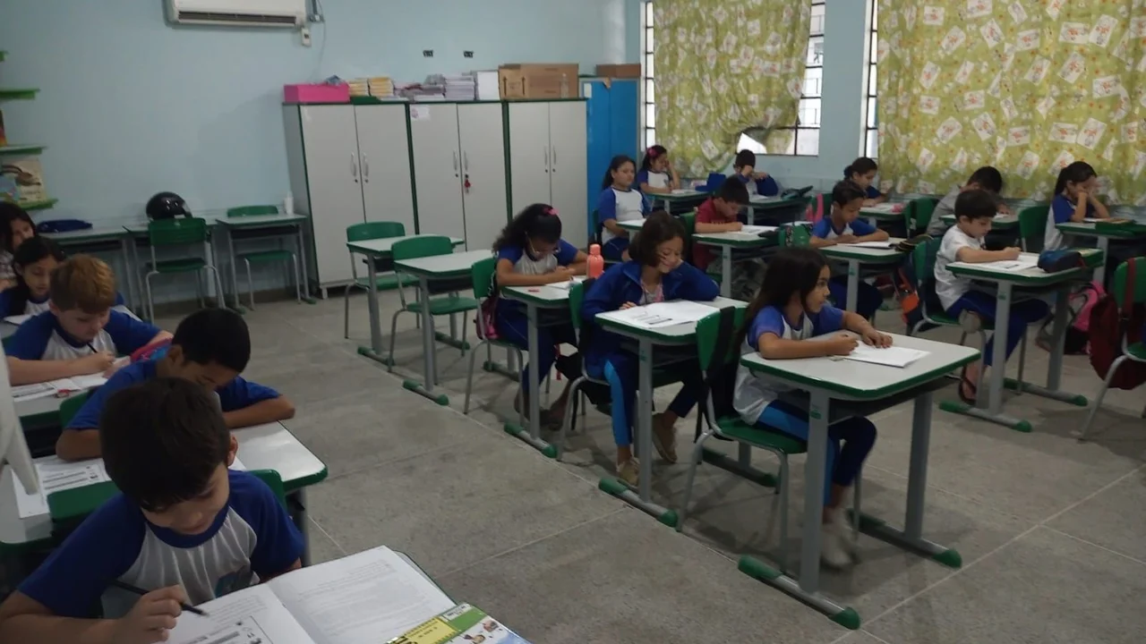 Alunos da rede municipal participaram de avaliações do Programa InDica