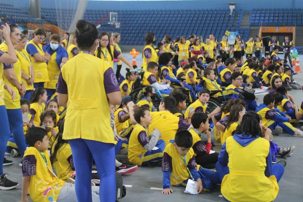 Festival Paralímpico lota Arena Albertina Salmon e é um sucesso