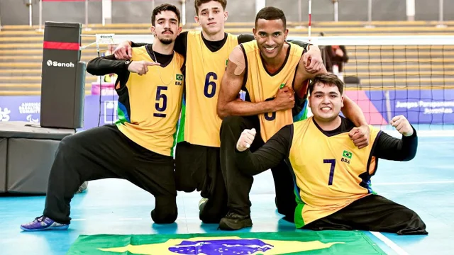 Parnanguara conquista ouro nos Jogos Parapan-Americanos de Jovens de Santiago 2025