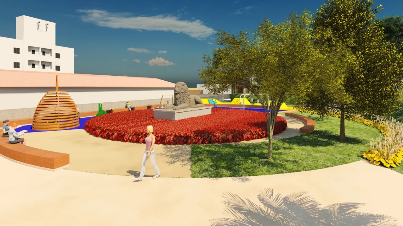 Prefeitura de Paranaguá apresenta projetos de revitalização das praças Fernando Amaro e Eufrásio Correia