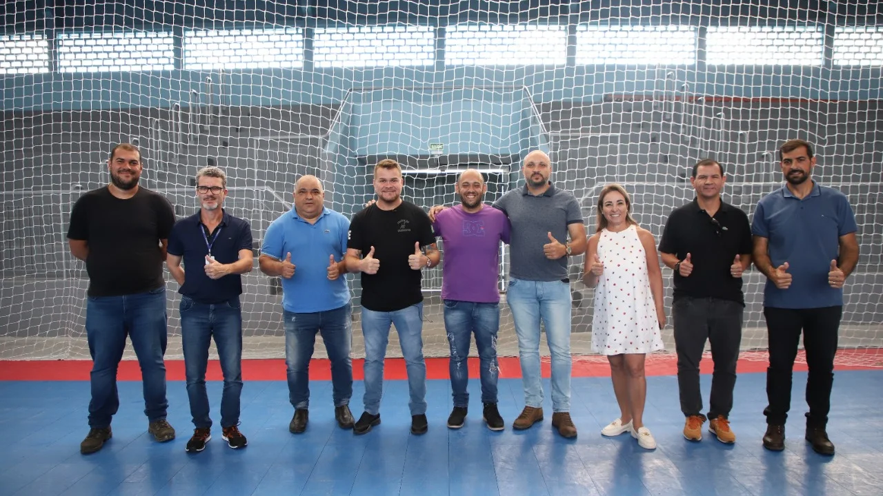 Ginásio de Esportes Joaquim Tramujas é revitalizado