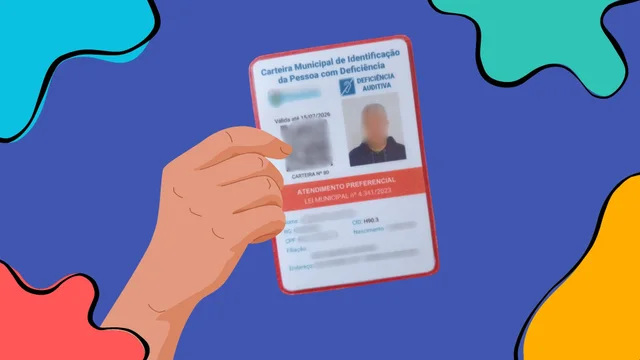 Inicia na segunda-feira (10), a emissão da Carteira Municipal de Identificação da Pessoa com Deficiência