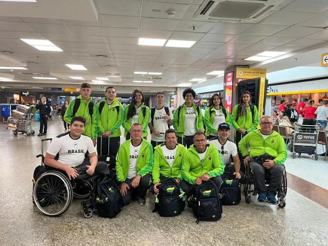 De Paranaguá para o mundo: Paratleta bolsista, Victor Hugo V. Taborda da AVPL/SESPOR está em Bogotá (COL) para os Jogos Parapanamericanos de Jovens
