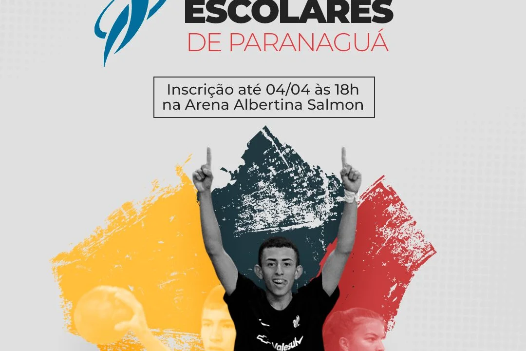 Vem aí a 47ª edição dos Jogos Escolares de Paranaguá (JEPs)