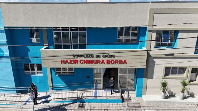 Complexo Nazir Chimura Borba abriga atendimentos pediátricos