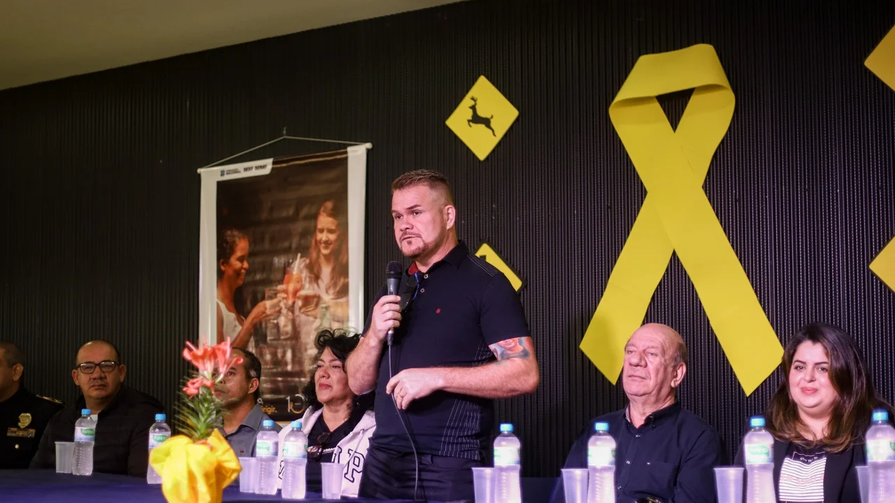 Palestras de conscientização dão início à semana do Maio Amarelo