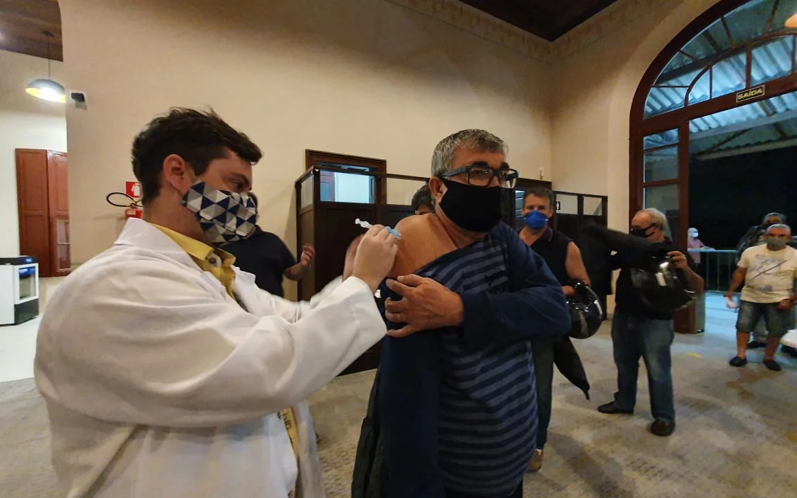 Neste sábado (24) não haverá vacinação contra a Covid-19