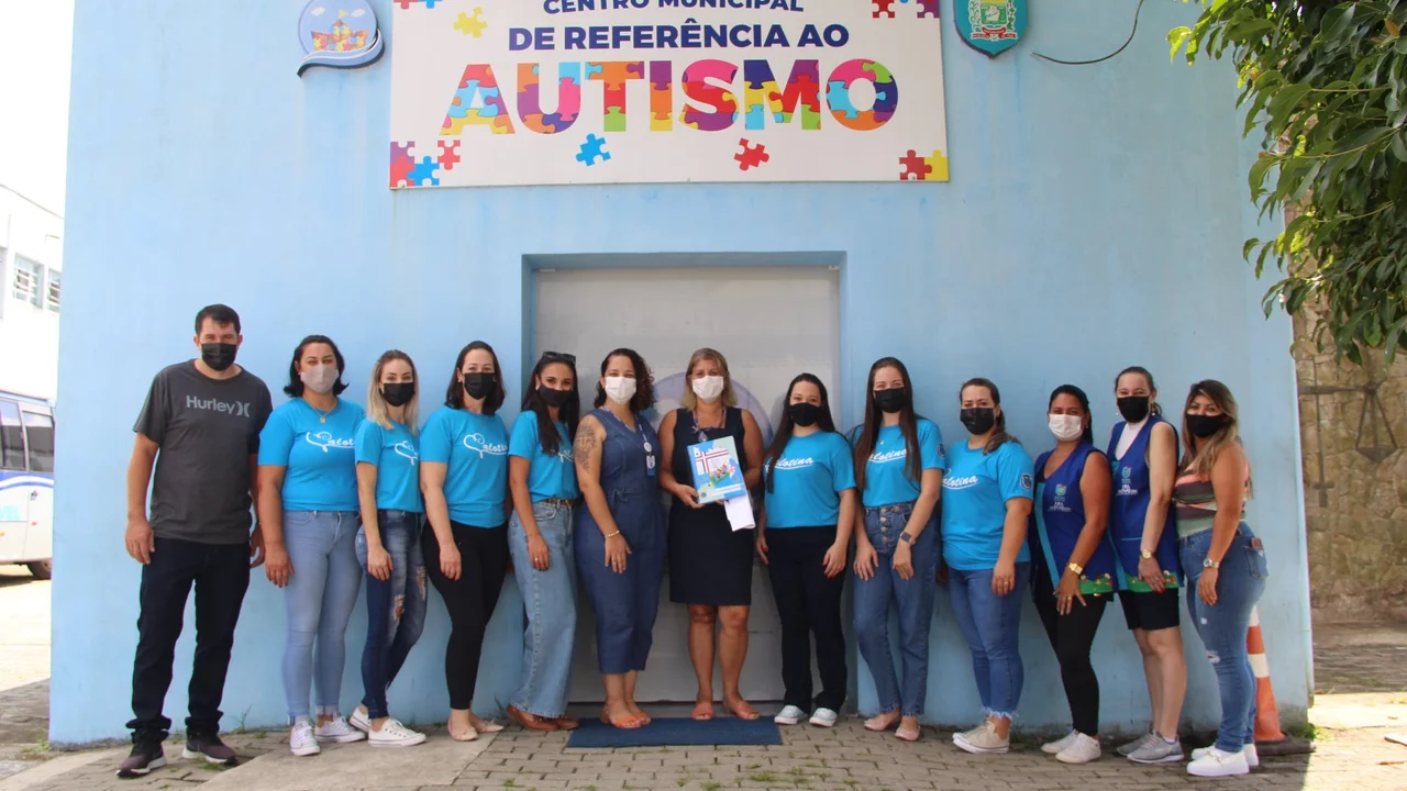 Centro de Autismo de Paranaguá torna-se referência para outras cidades