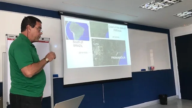 Paranaguá é representada em treinamento sobre Gestão Integrada de Resíduos