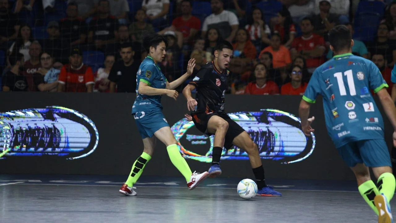 Copa do Mundo de Futsal: rodadas emocionantes na Arena Albertina Salmon