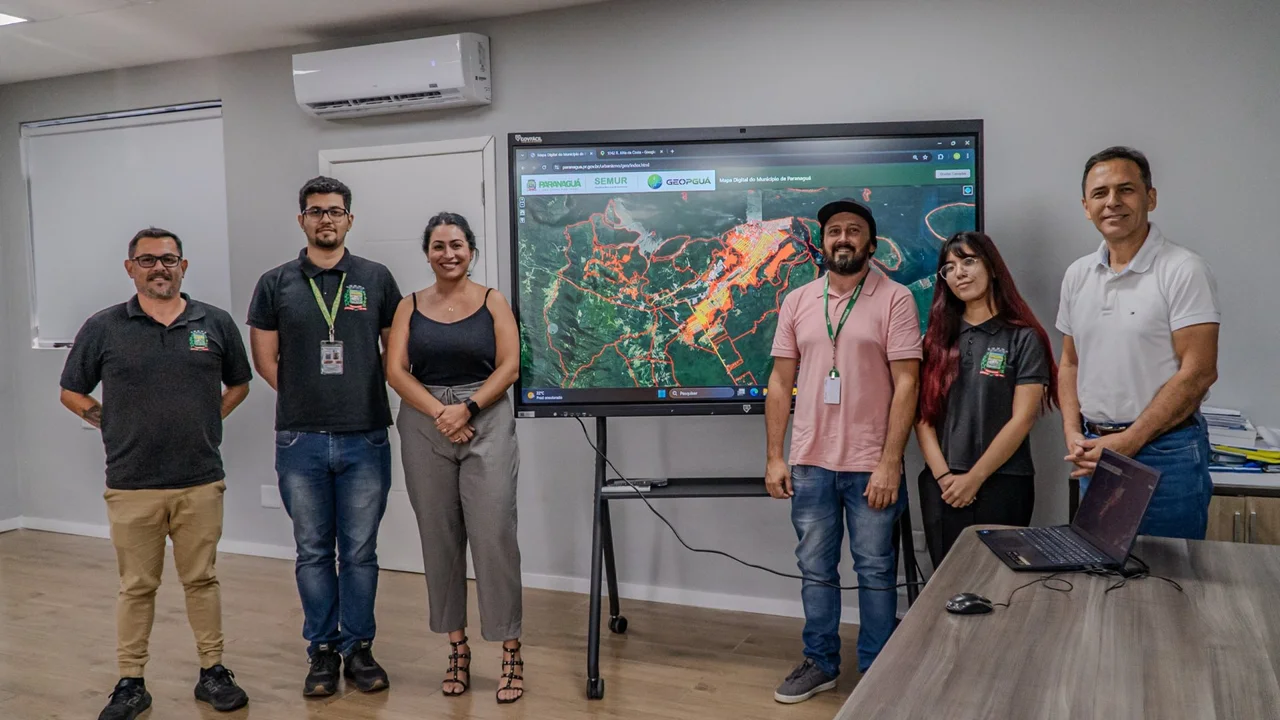 Prefeitura de Paranaguá lança ferramenta GeoPguá para ampliar acesso a informações do município