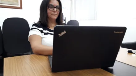 A secretária municipal de Saúde de Paranaguá, Lígia Regina de Campos Cordeiro participou de videoconferência com o ministro da Saúde, Eduardo Pazuello