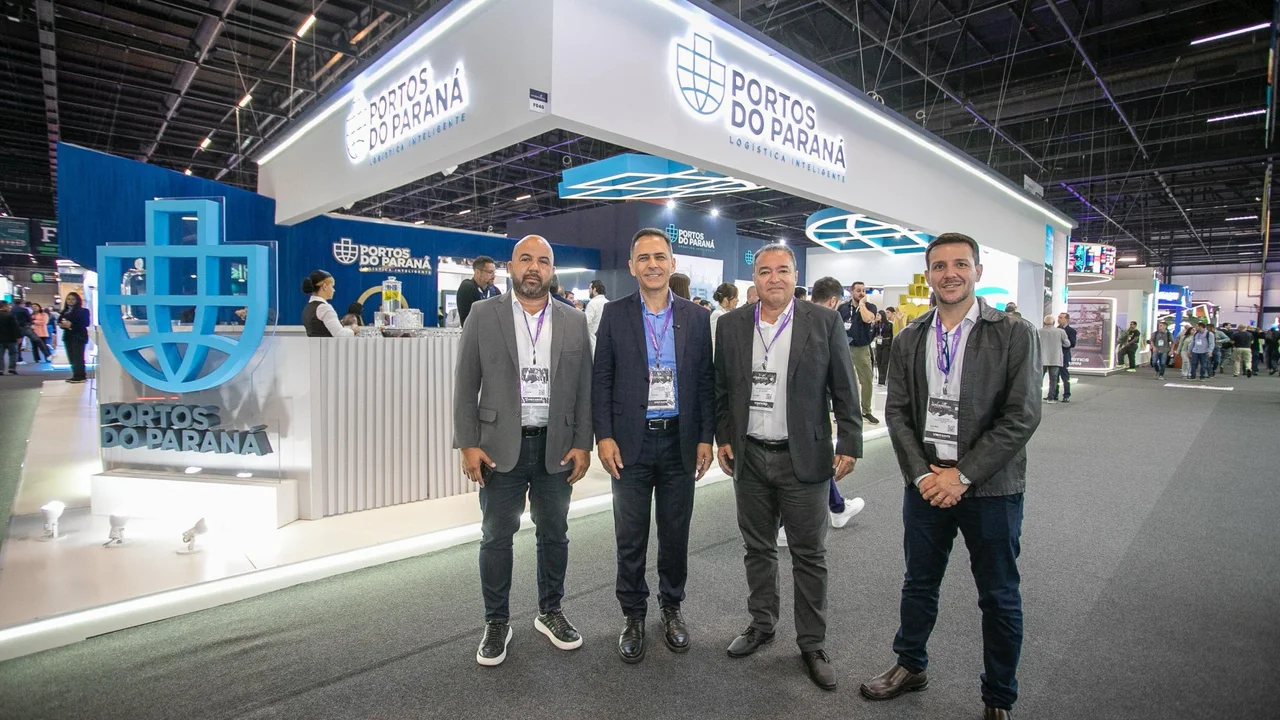 Prefeito Adriano Ramos participa da Intermodal South America em busca de investimentos para o município