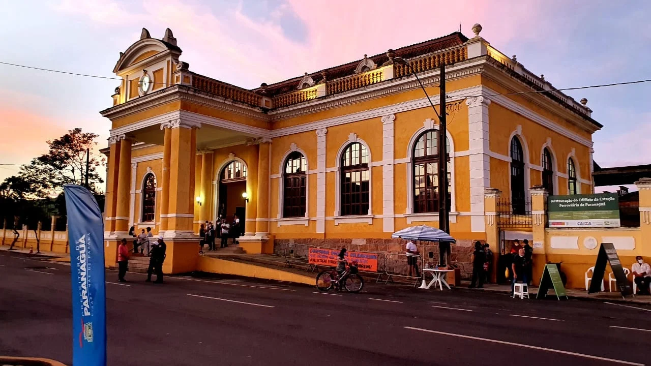 Estação Ferroviária estará fechada em virtude da data de celebração de Corpus Christi