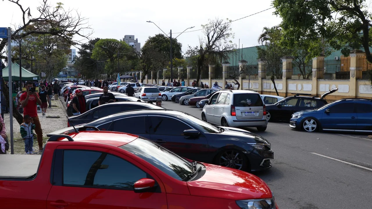 Fest Car movimenta Estação Ferroviária