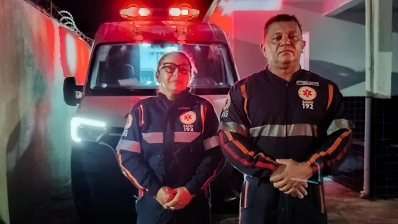 Resgate heroico: SAMU e GCM salvam bebê de 7 meses em parada respiratória