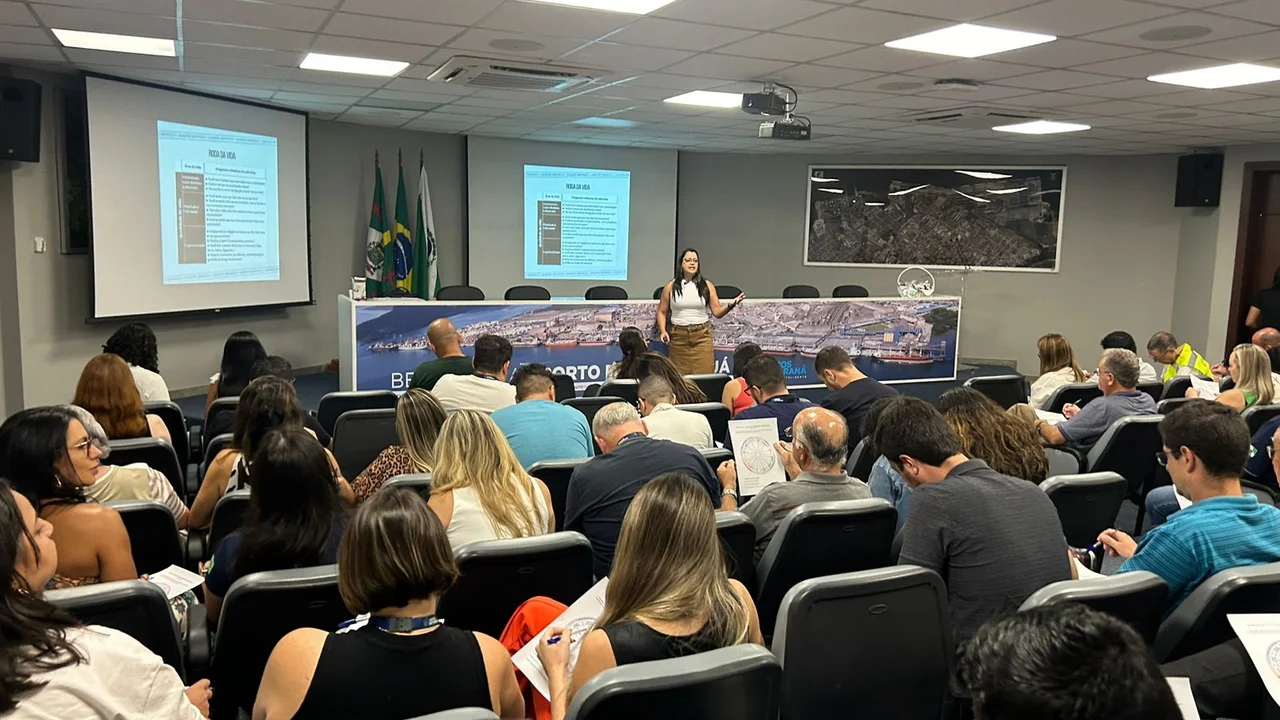 Saúde Mental: Ação municipal em parceria com a Portos do Paraná promove conscientização