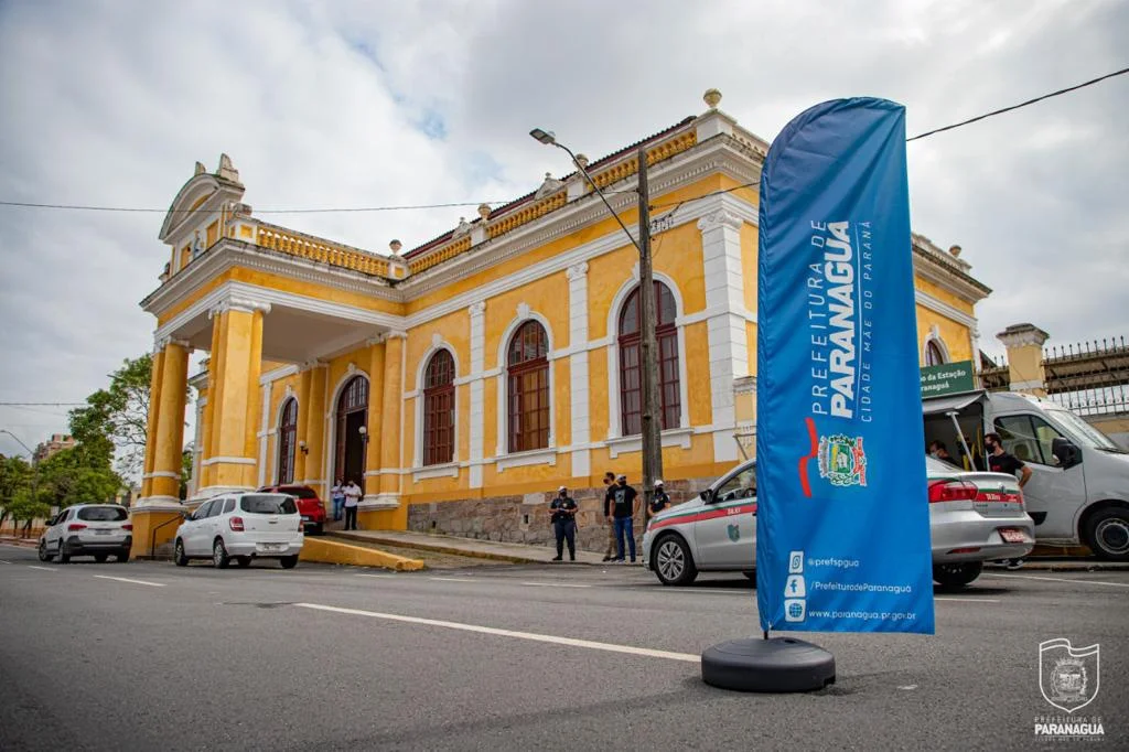 Distribuição de senhas para vacinação a partir das 10h na Estação Ferroviária