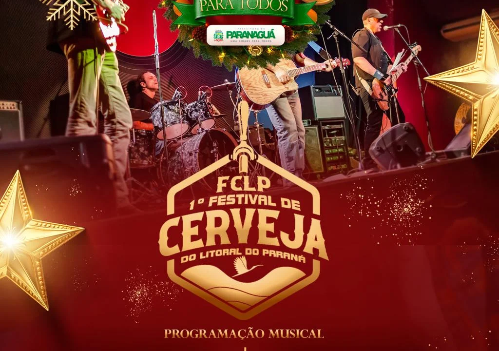 Festival da Cerveja do Litoral – Paranaguá começa nesta sexta-feira