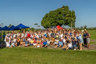 Paranaguá celebra o Dia Mundial da Síndrome de Down com o 2.º Piquenique Down