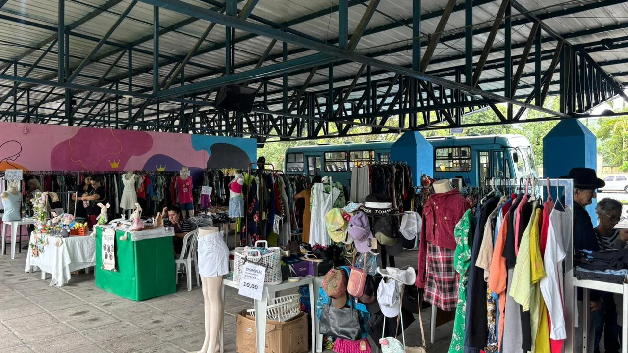 Brechó e empreendedorismo feminino movimentam o Terminal Urbano todas as quartas-feiras