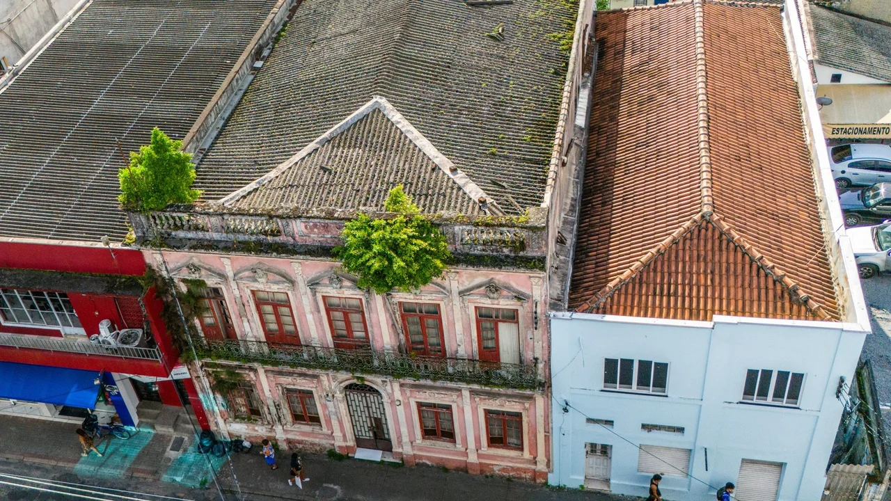 Reforma do Palacete dos Guimarães está em análise técnica e recursos podem vir do Governo do Estado