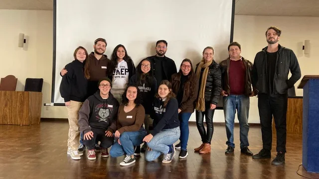Equipe da Cagepar faz palestra na Semana Acadêmica da UFPR 