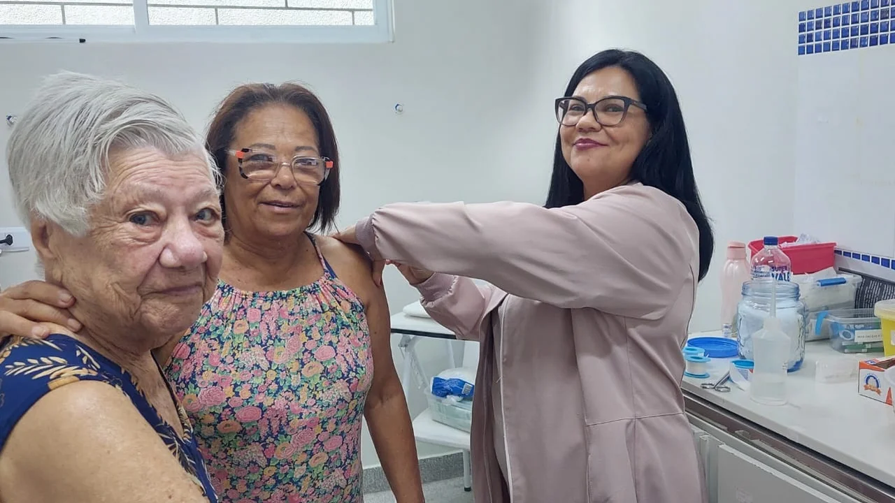 Sucesso de mobilização e prevenção no Dia D de Vacinação contra a Gripe